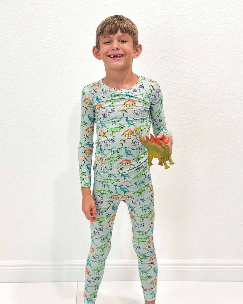 Landon Dinosaurs Pajama Set - Meems