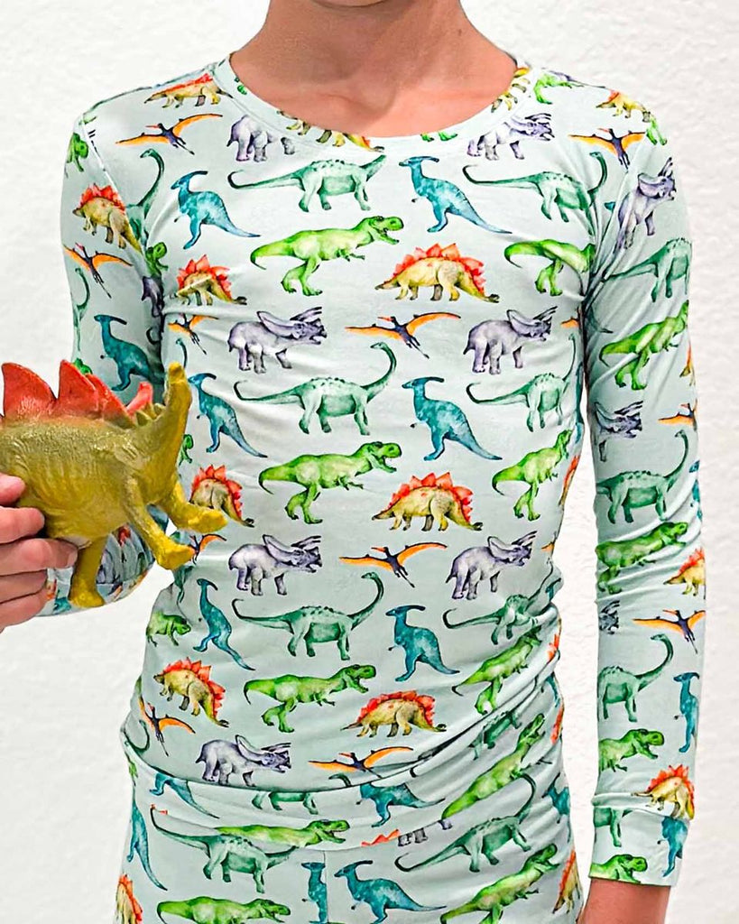 Landon Dinosaurs Pajama Set - Meems