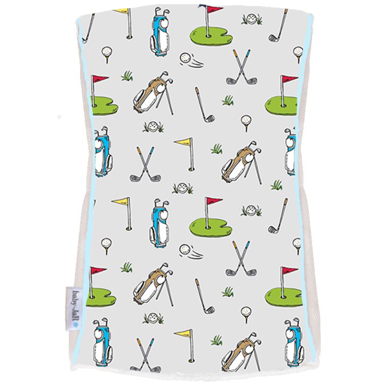 PAR Tee Burp Cloth - Meems