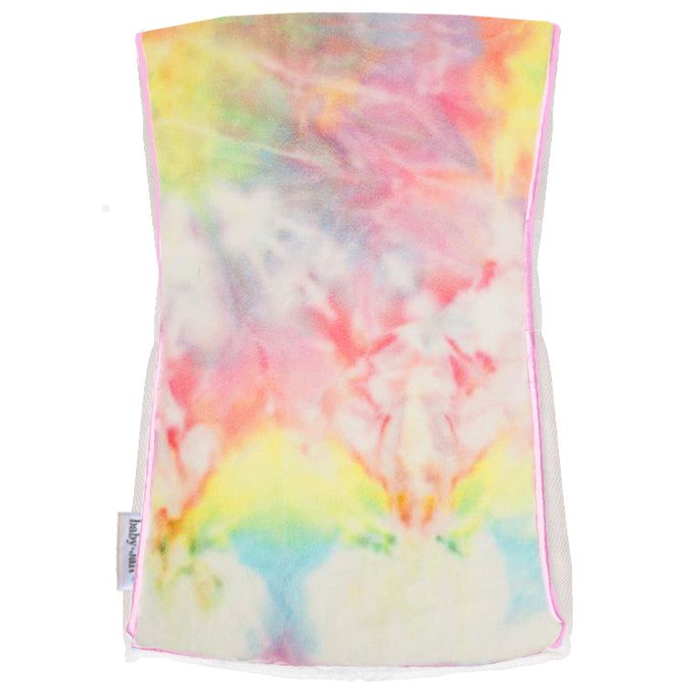 Pastel Rainbow Tie Dye Burp Cloth - Meems