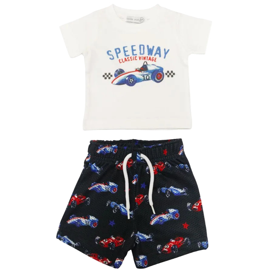 Speedway Mesh Shorts Set