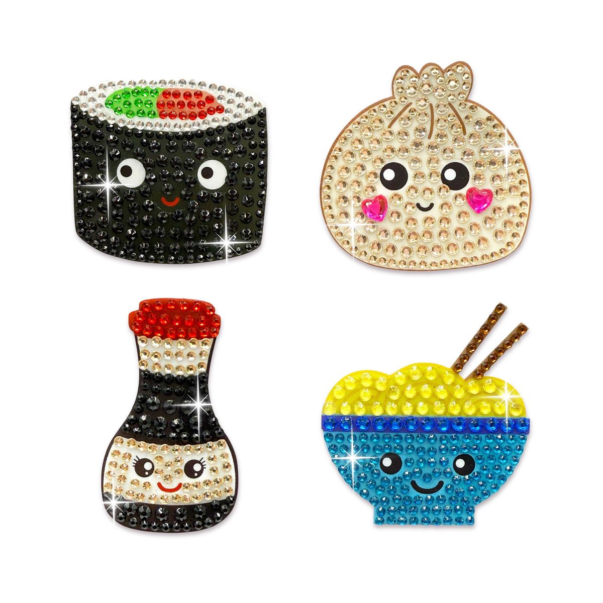 Savory & Sushi Set of 4