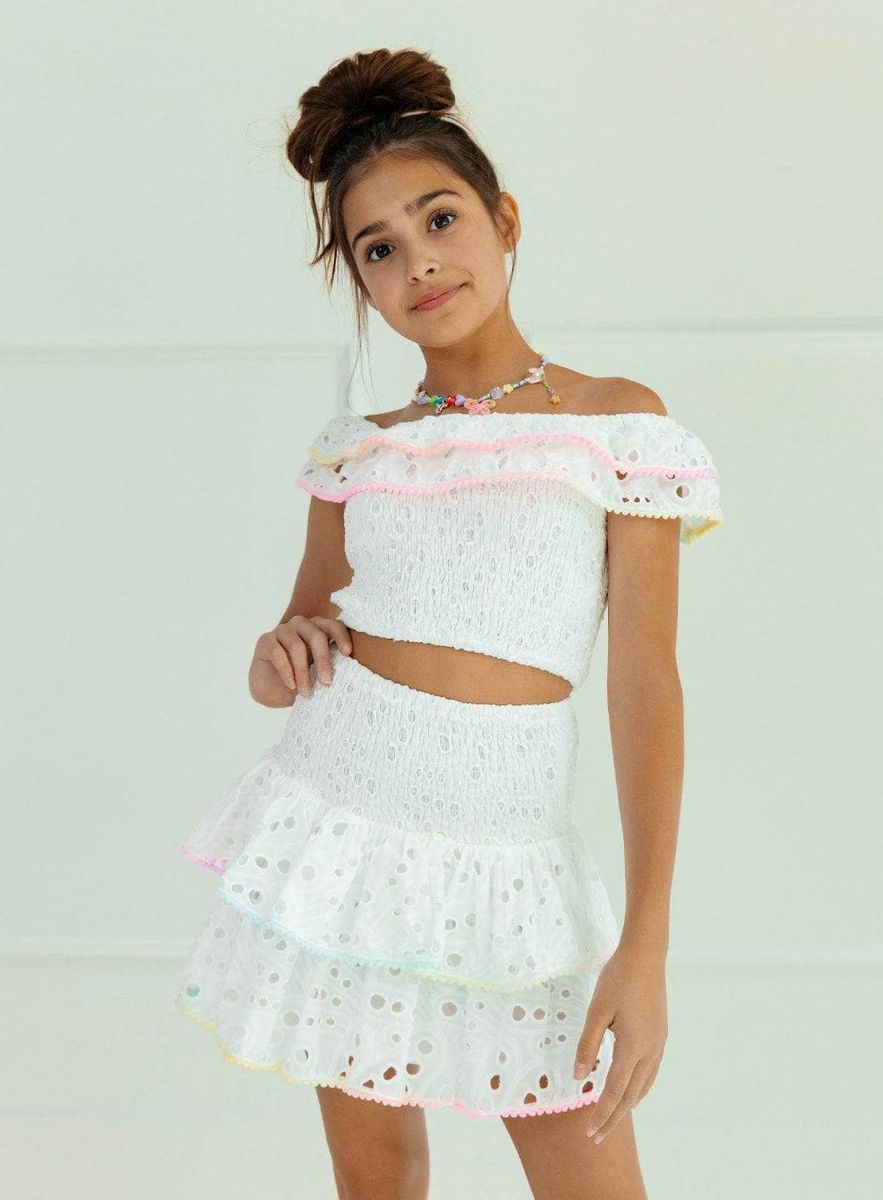 Rainbow Fancy Eyelet Set - Meems