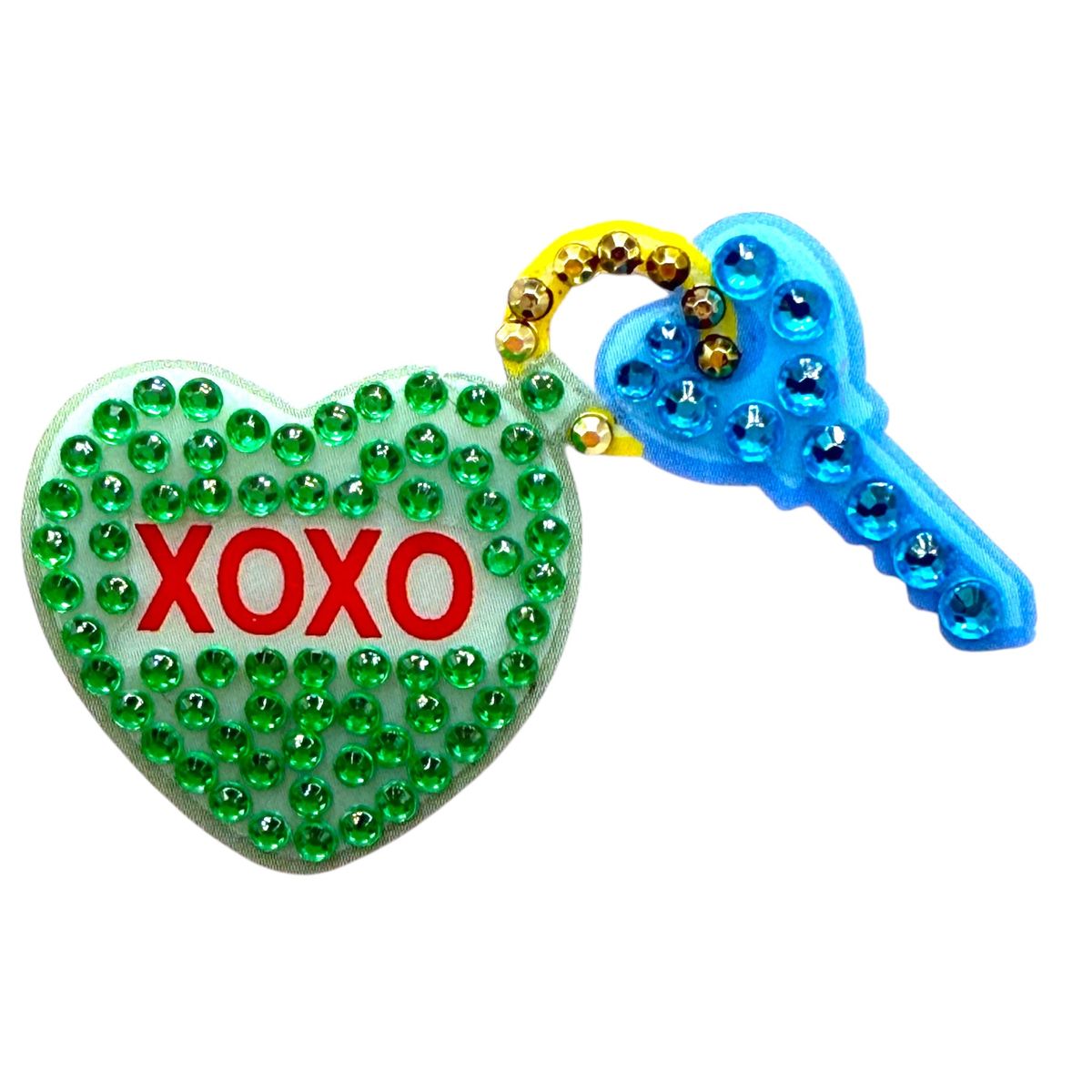 Sweethearts Keychain Sticker - Meems