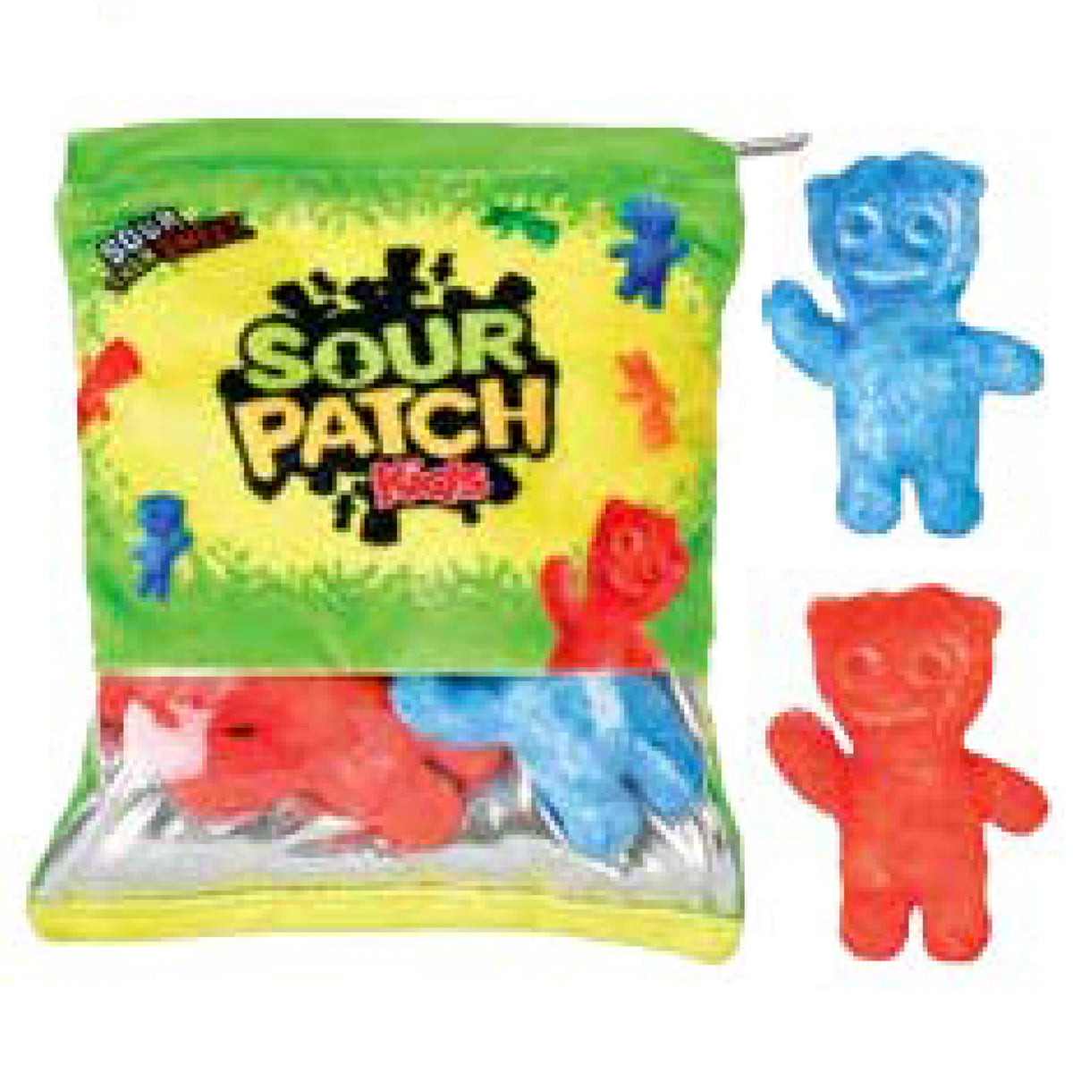 6" Sour Patch Kids Packaging Plush