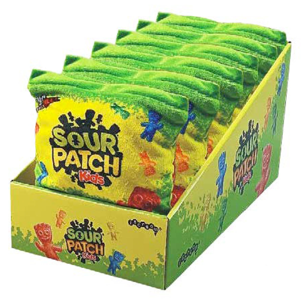 6" Sour Patch Kids Packaging Plush