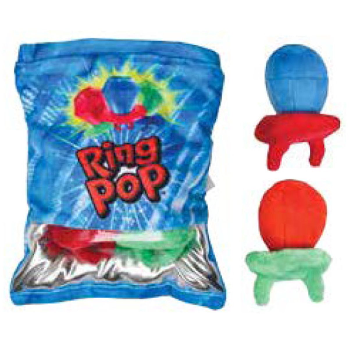 6" Ring Pop Packaging Plush