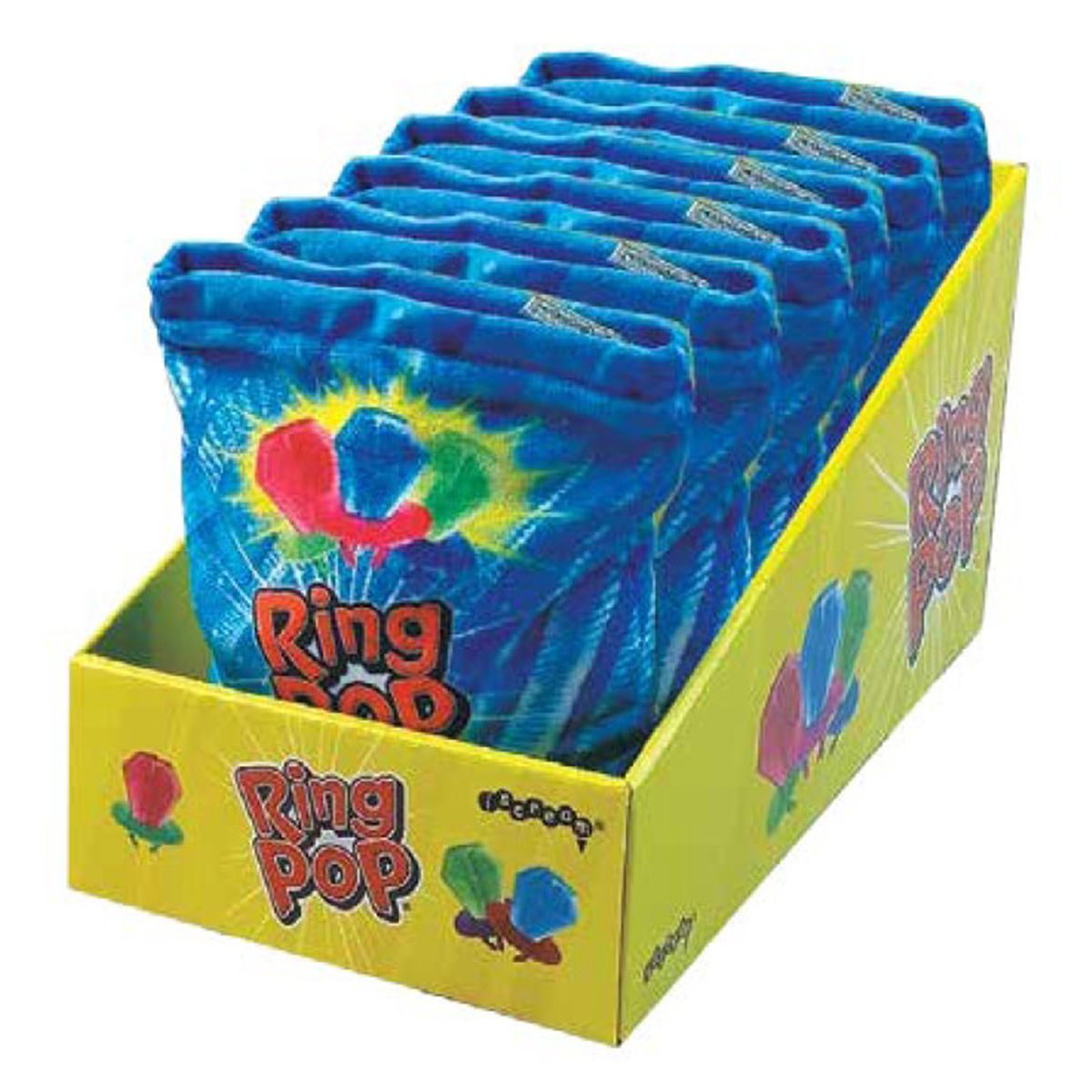 6" Ring Pop Packaging Plush