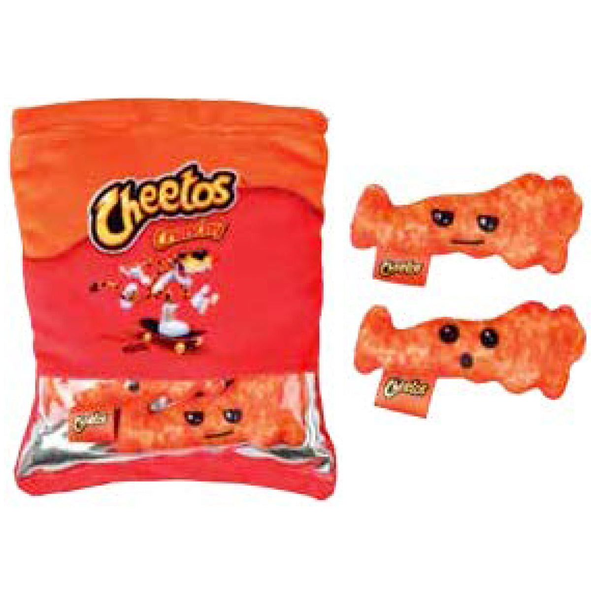 6" Cheetos Packaging Plush