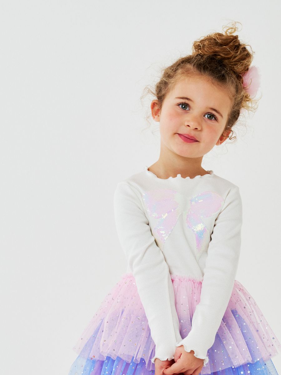Kim Three-Layer Tutu Dress