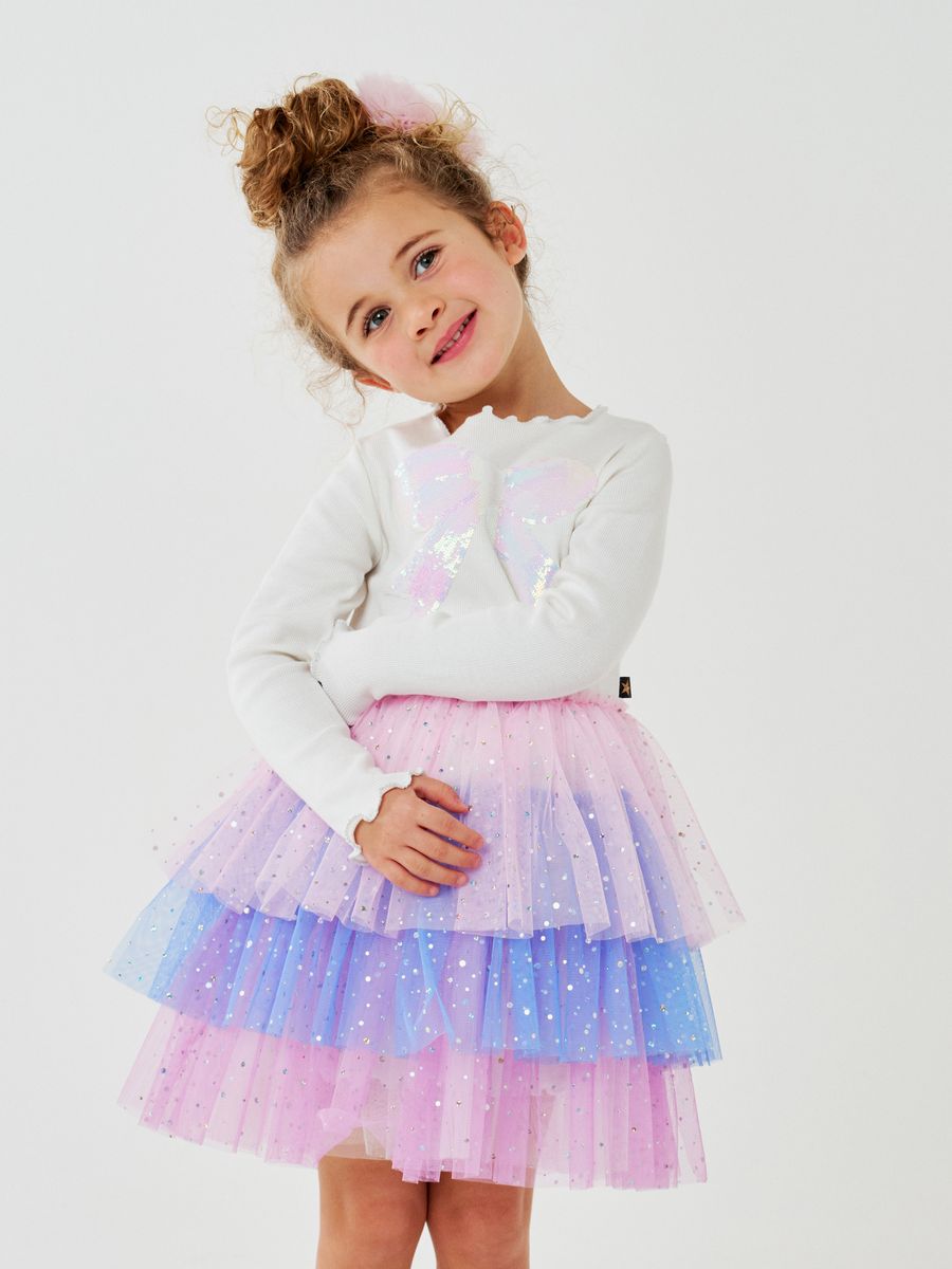 Kim Three-Layer Tutu Dress