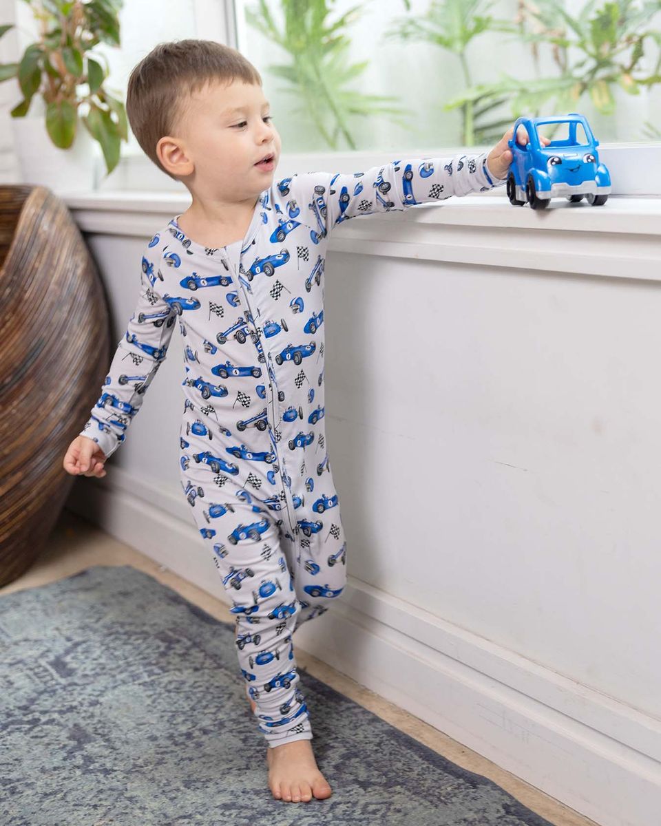 Carlo "Cars" Covertible Romper