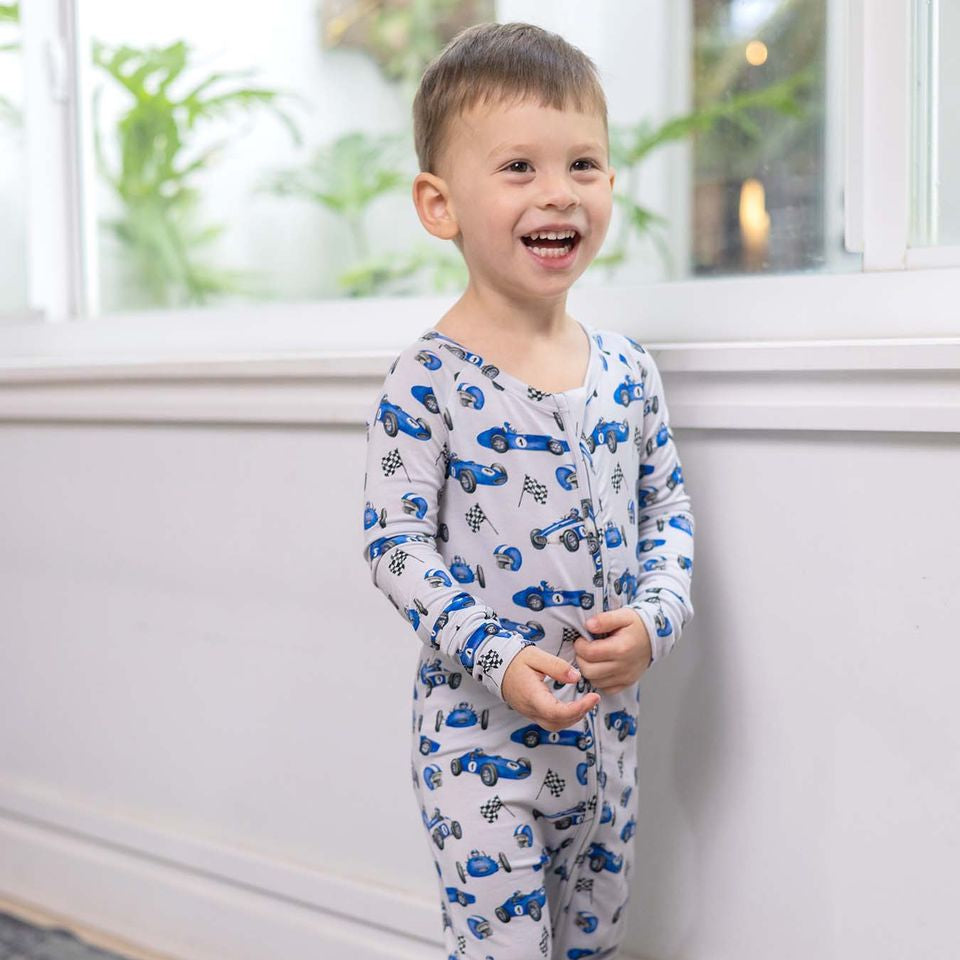Carlo "Cars" Covertible Romper