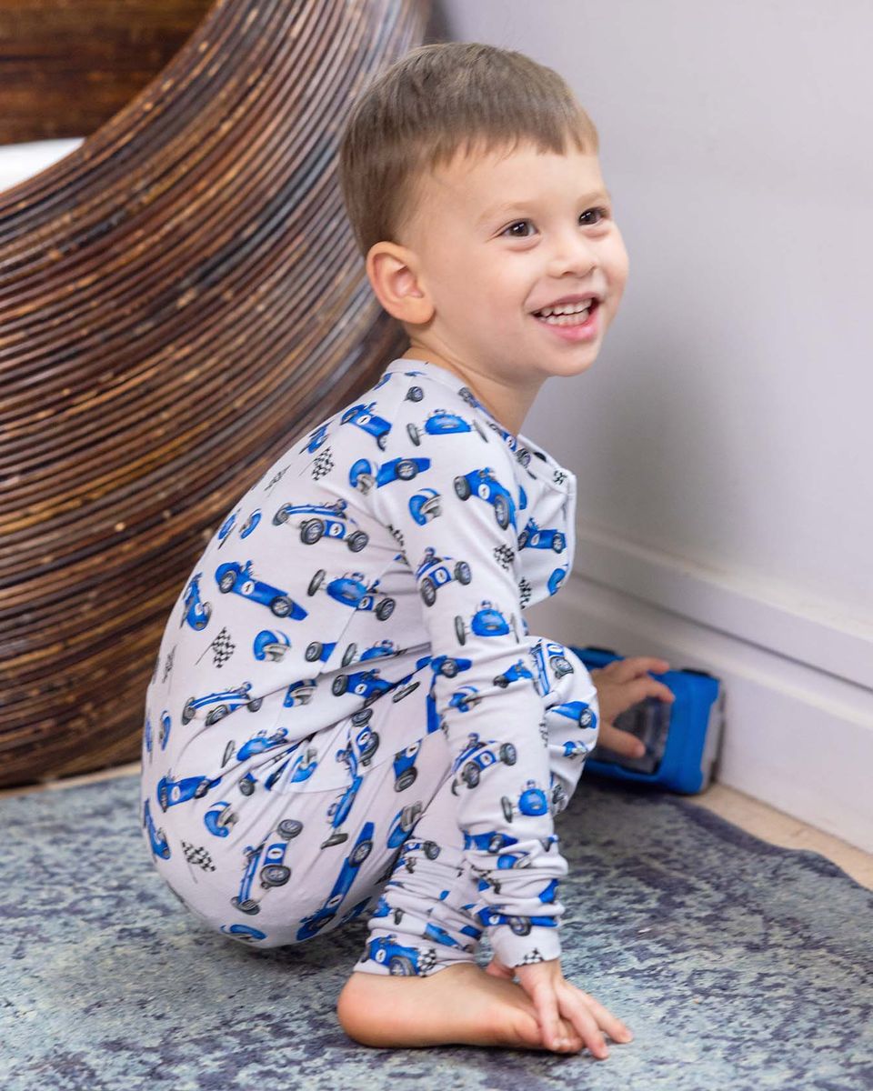 Carlo "Cars" Covertible Romper