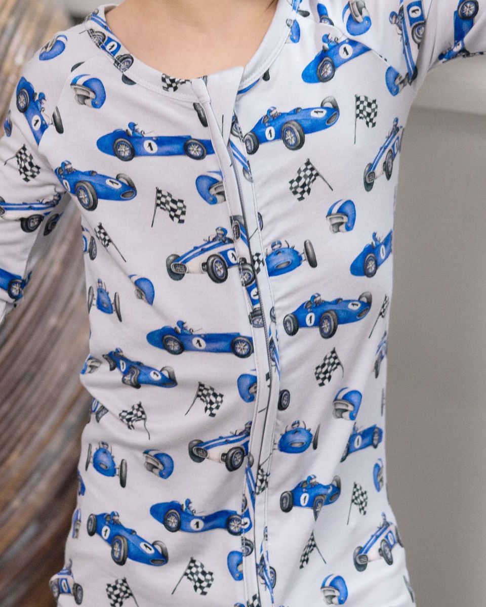 Carlo "Cars" Covertible Romper