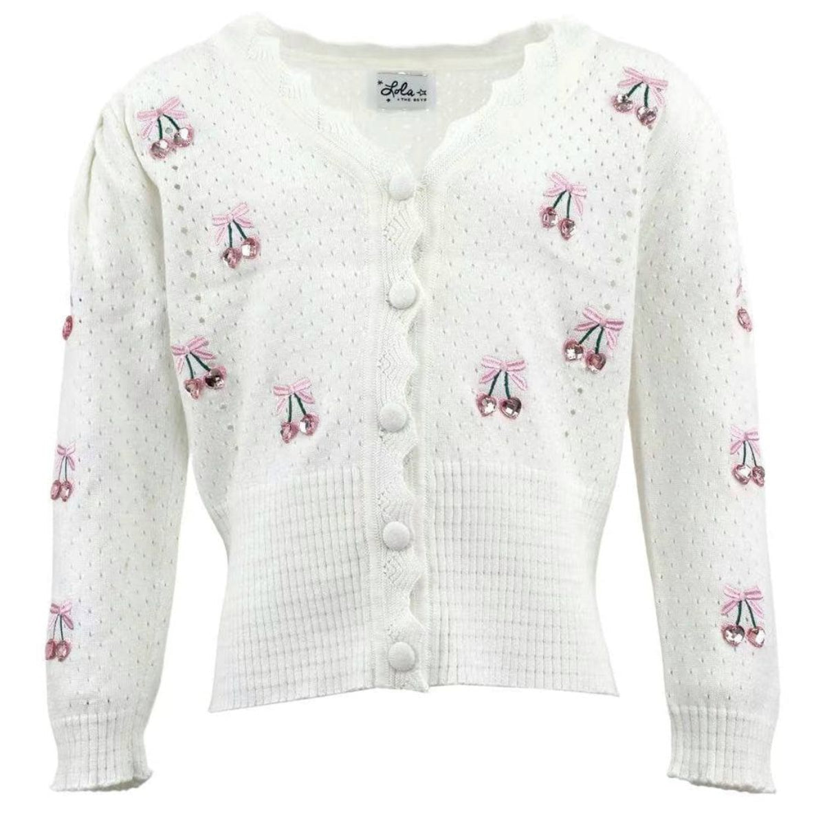 Cherry on Top Cardigan - Meems