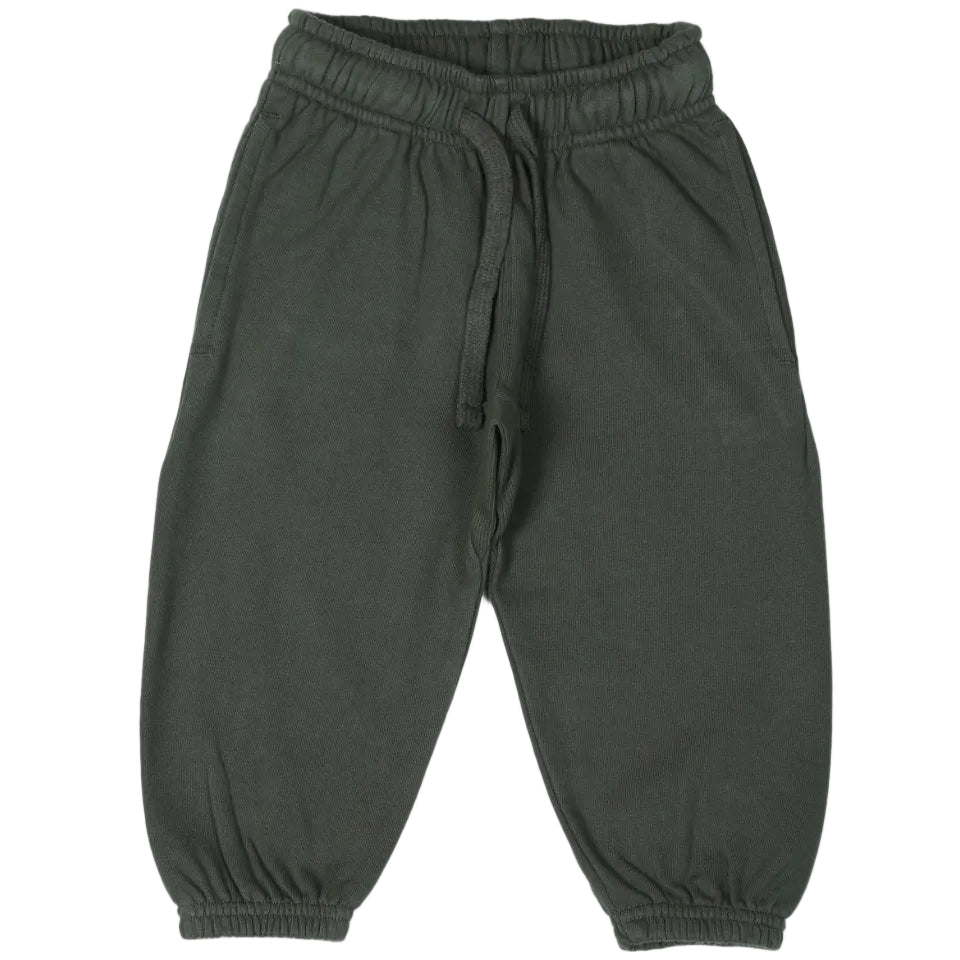 Olive French Terry Sweatpants