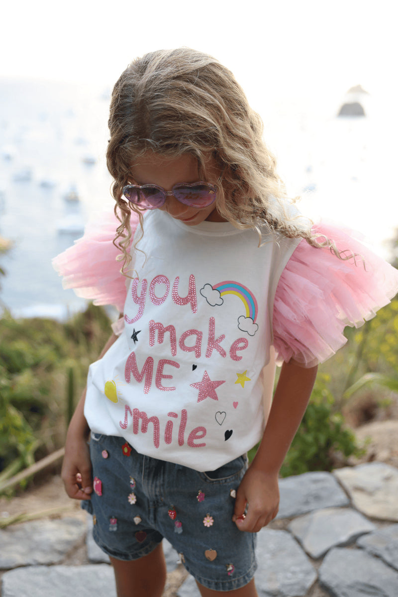 Cutie Charms Denim Short - Meems