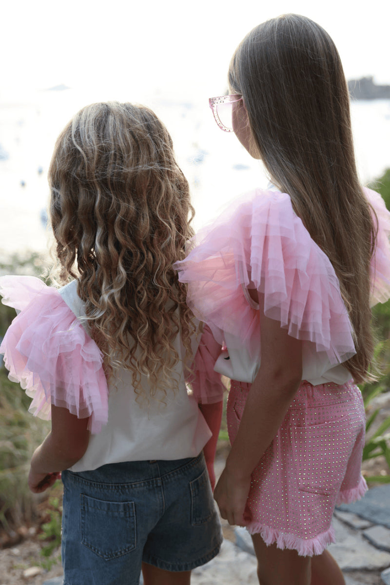 Cutie Charms Denim Short - Meems