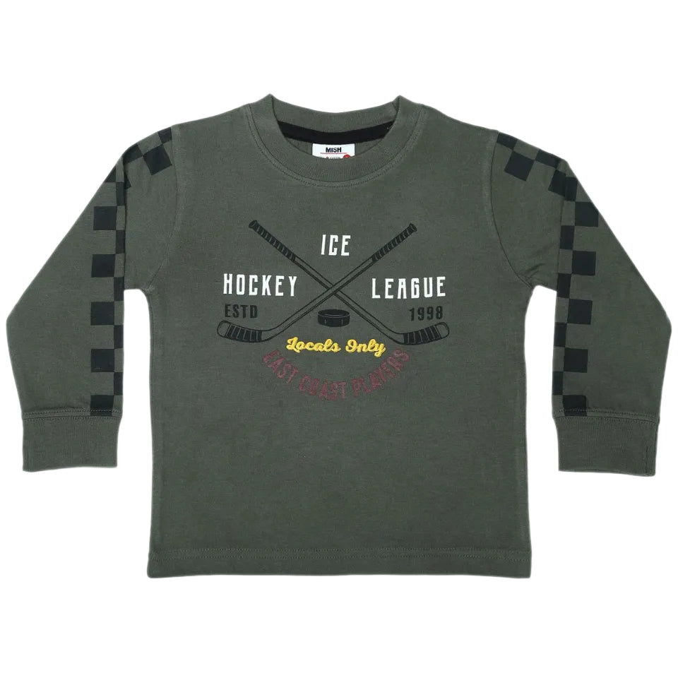 East Coast Hockey LS Shirt