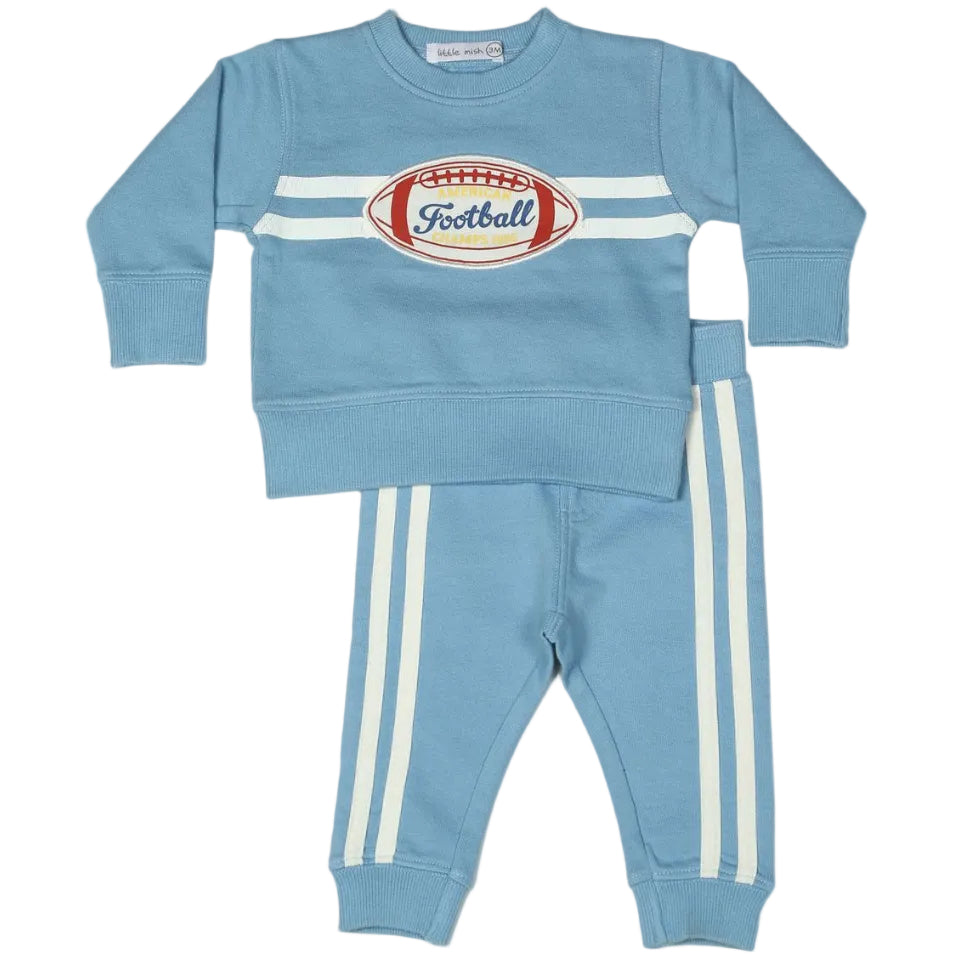Varsity Football French Terry Set