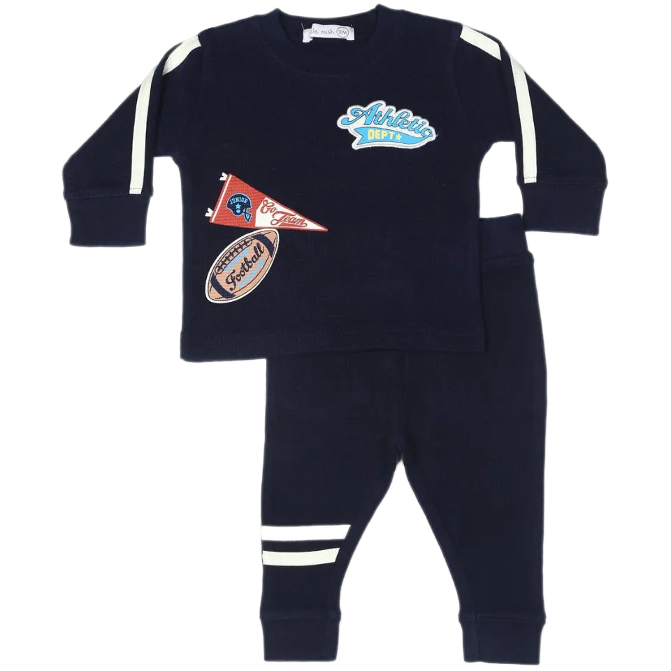 Varsity Football Thermal Set