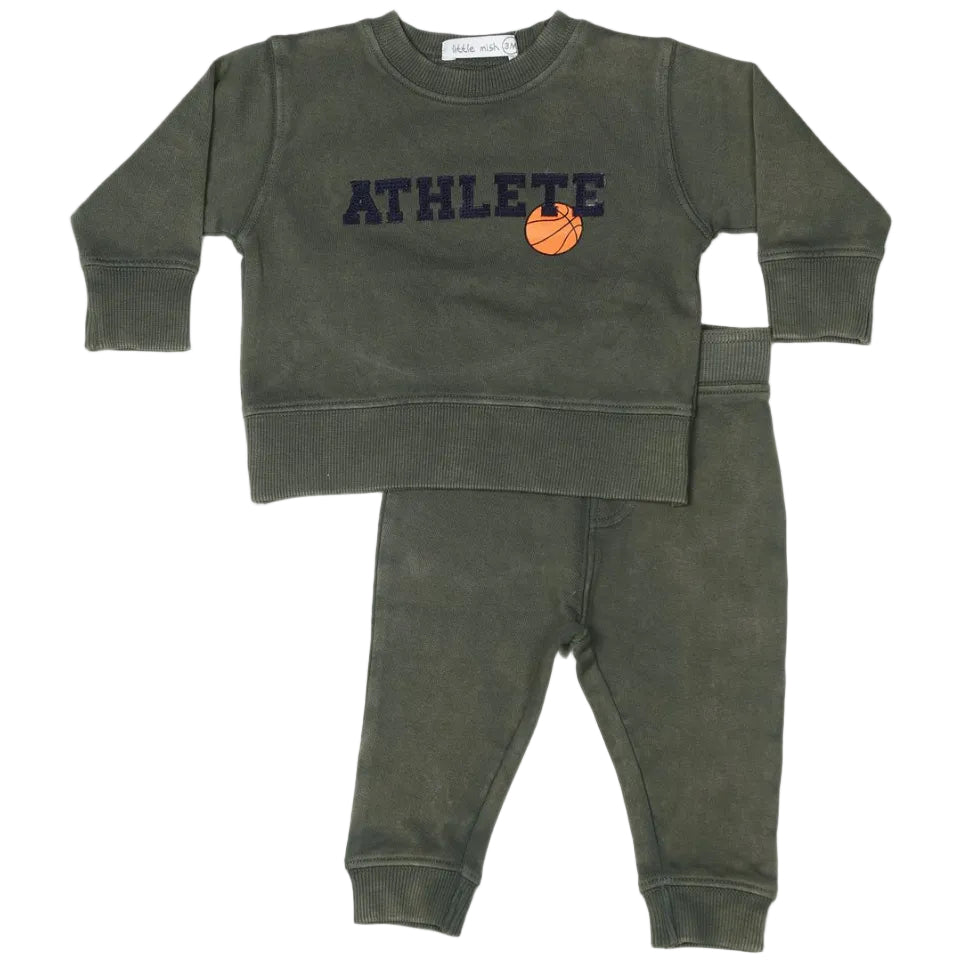 Athlete French Terry Set