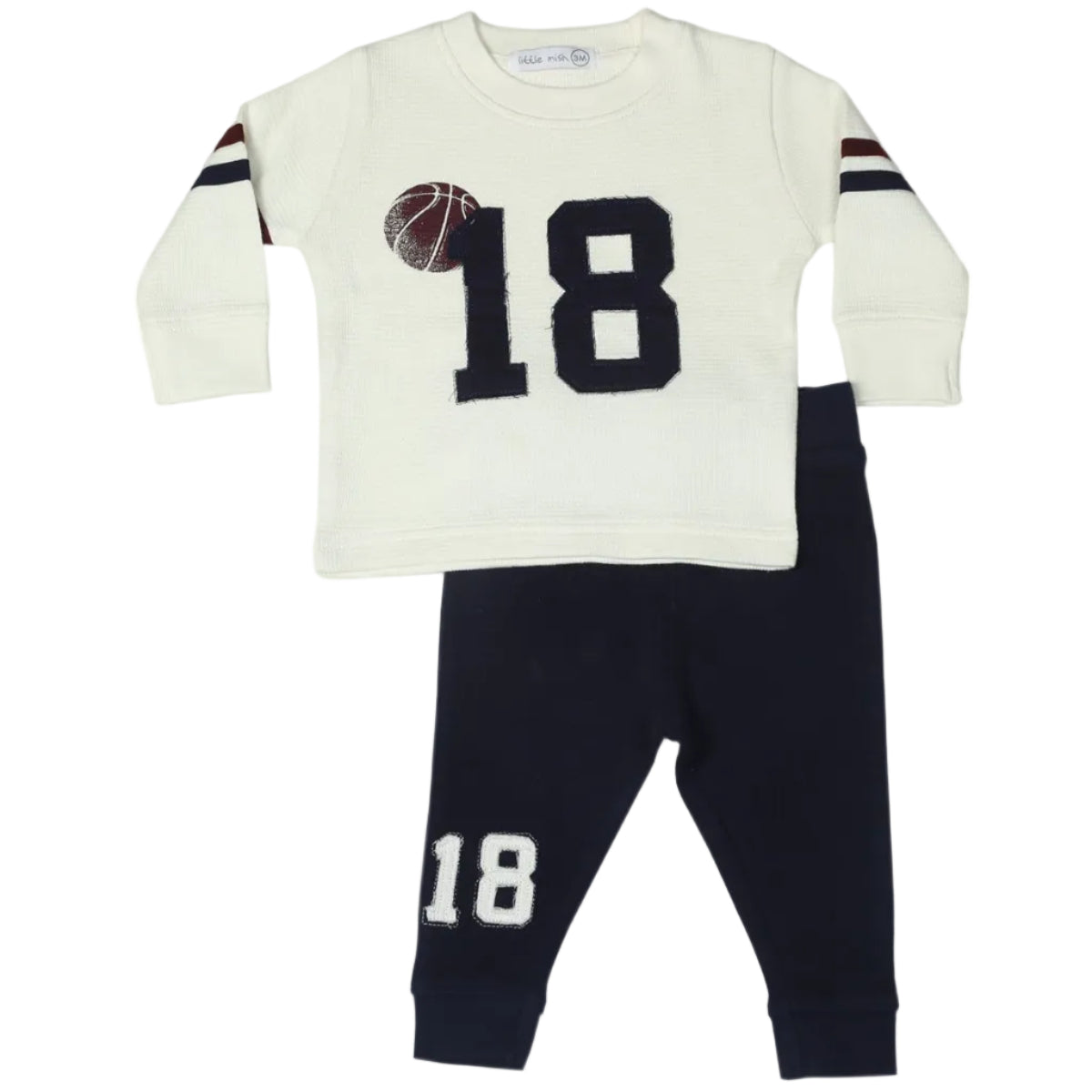 Varsity Number Thermal Set
