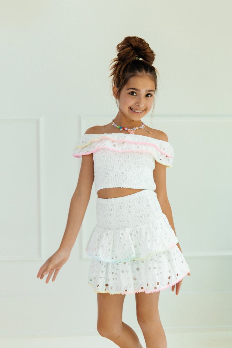 Rainbow Fancy Eyelet Set - Meems