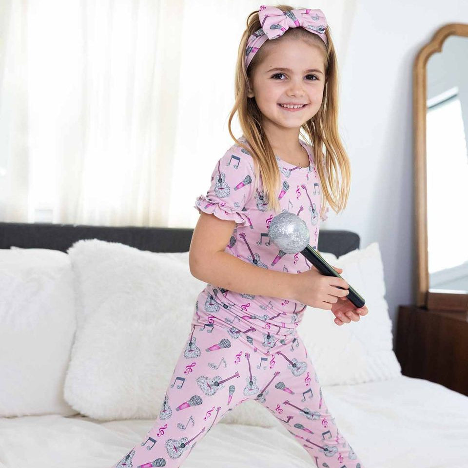 Dolly Sparkle Guitar SS Lounge Set - Meems