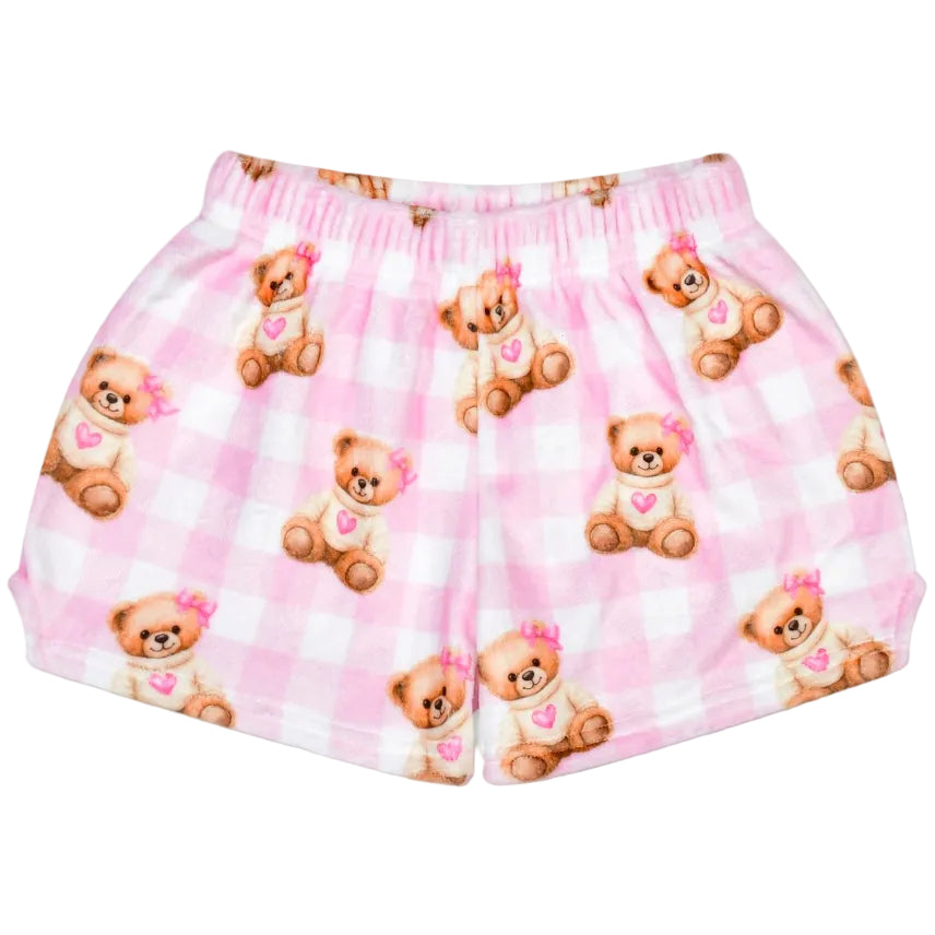 Beary Coquette Plush Shorts