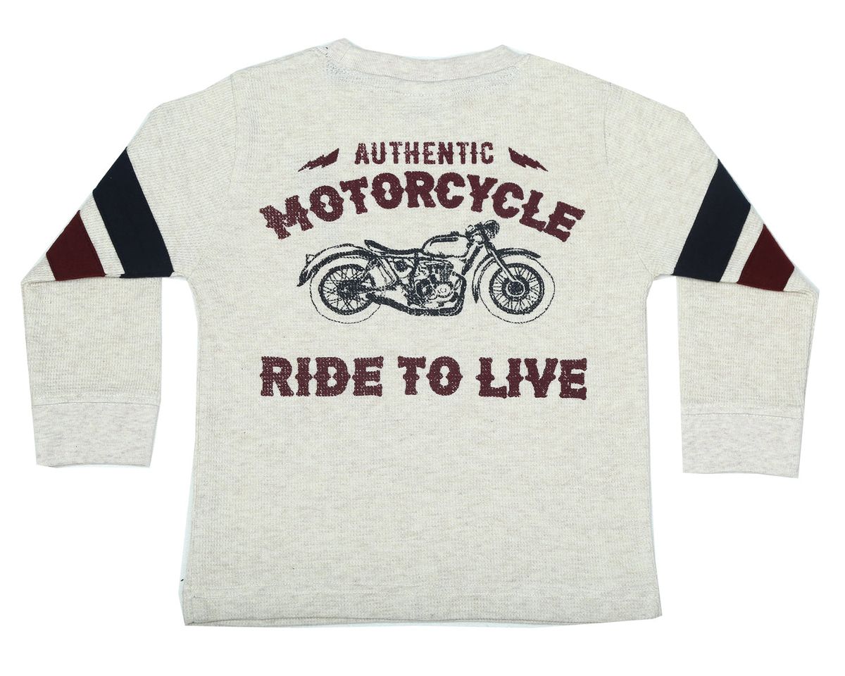 Moto Taping Bolt LS Shirt