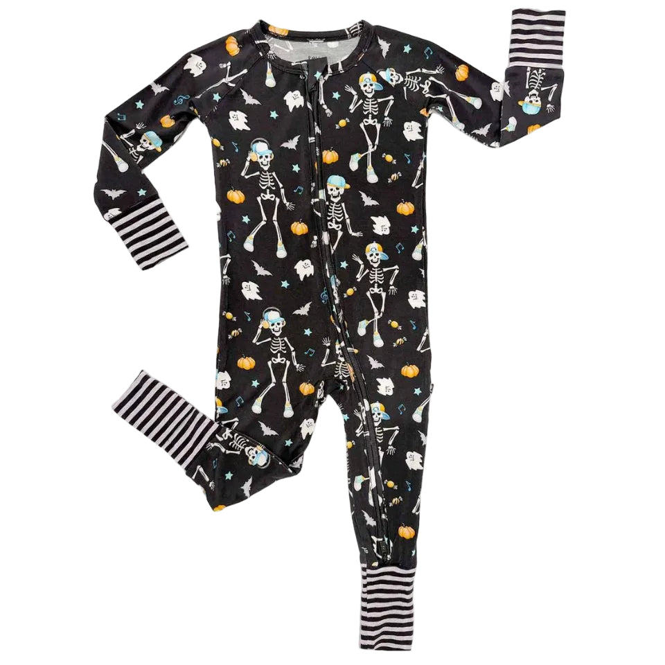 Halloween Jason Convertible Romper