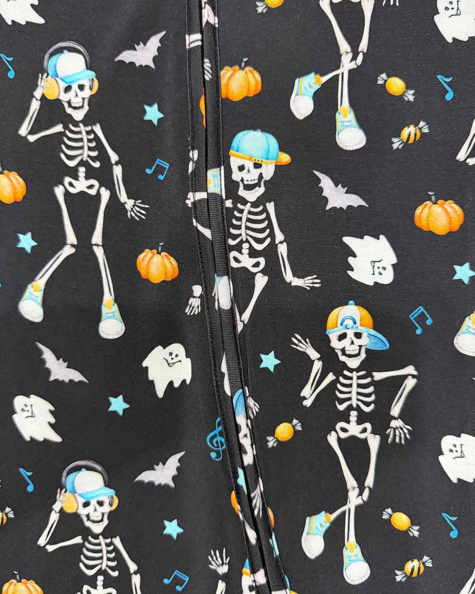 Halloween Jason Convertible Romper