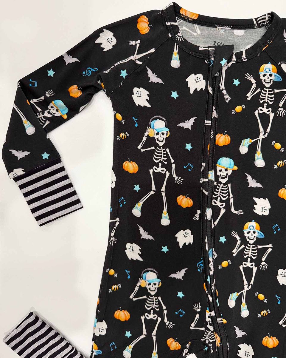 Halloween Jason Convertible Romper