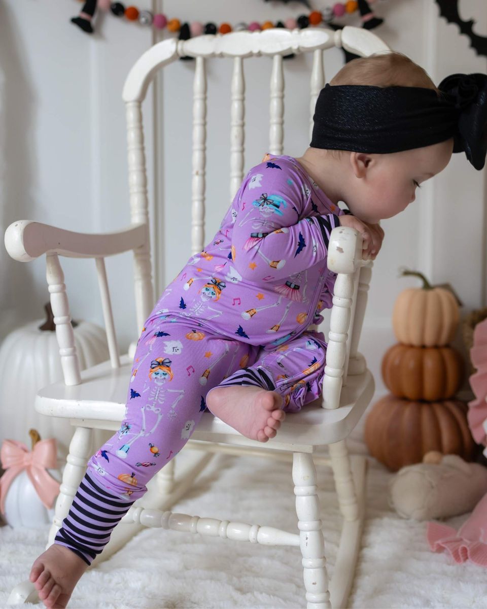 Halloween Blair Ruffled Convertible Romper