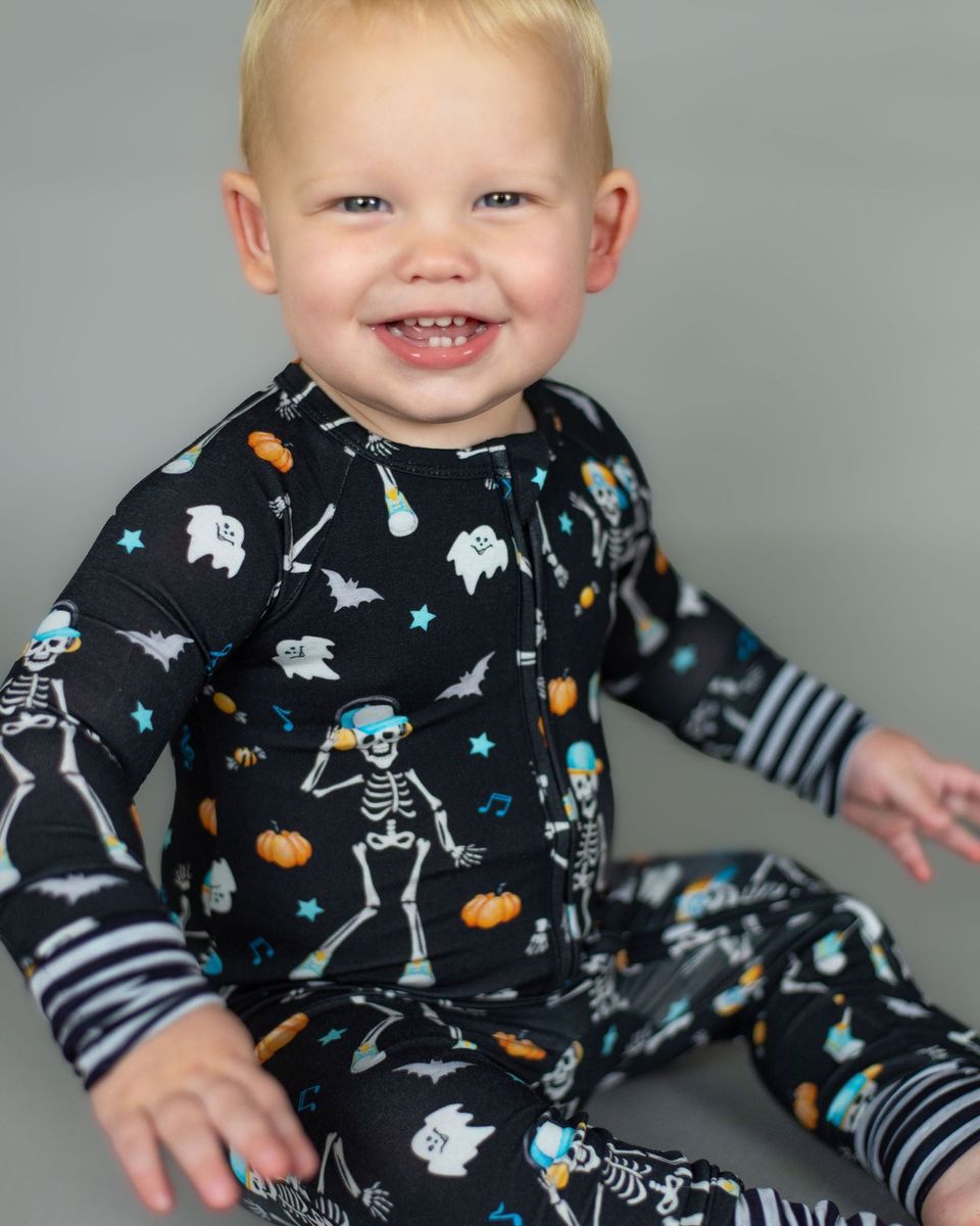 Halloween Jason Convertible Romper