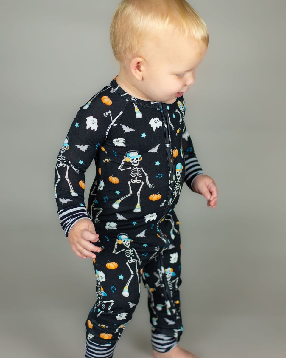 Halloween Jason Convertible Romper