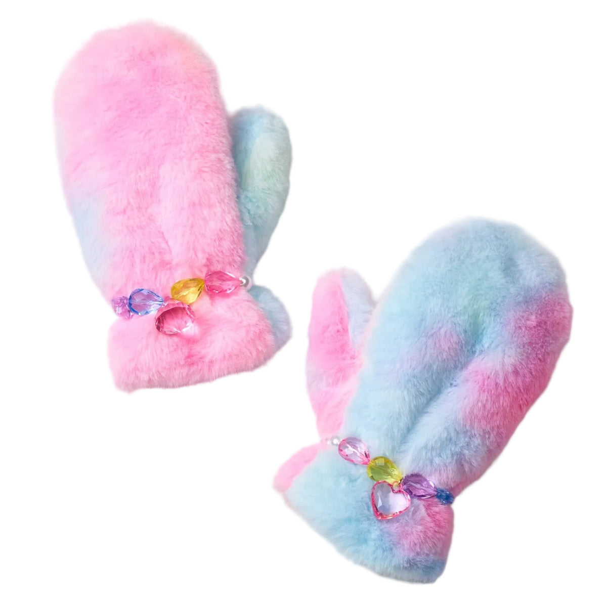 Rainbow Sprinkles Mittens