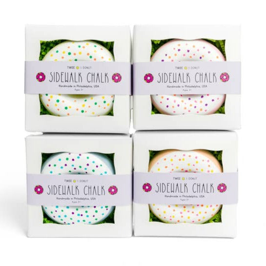 Sprinkle Donut Sidewalk Chalk