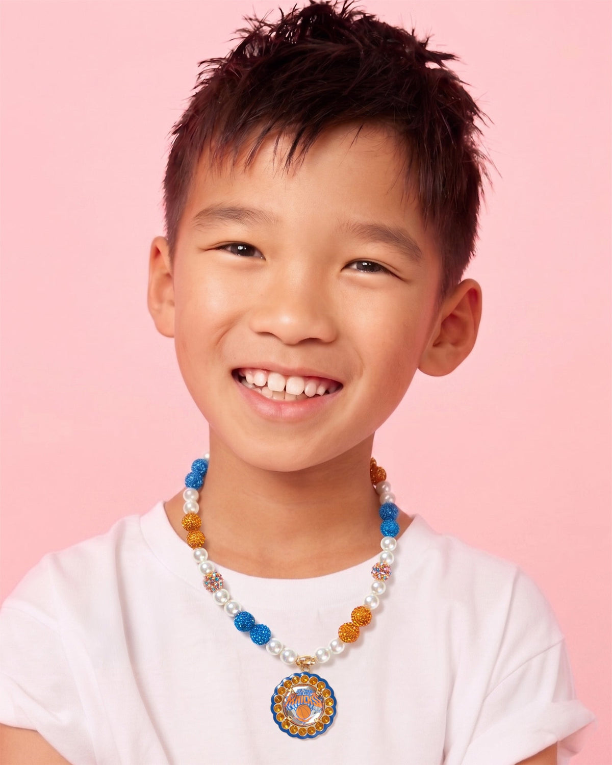 NY Knicks NBA Necklace