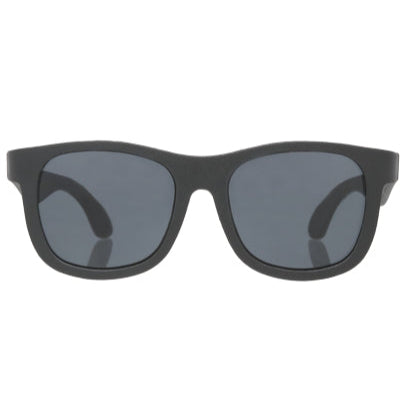 Black Navigator Kids Sunglasses