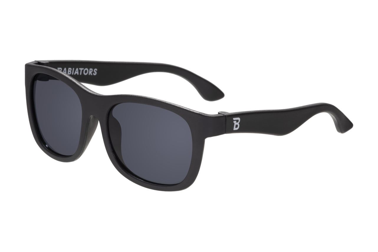 Black Navigator Kids Sunglasses