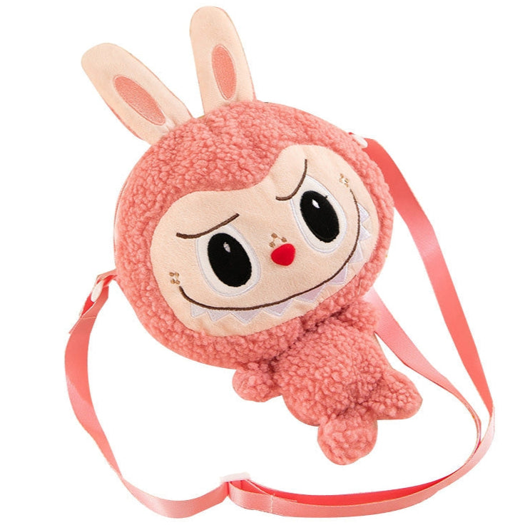 Labubu Plush Crossbody Bag - Meems