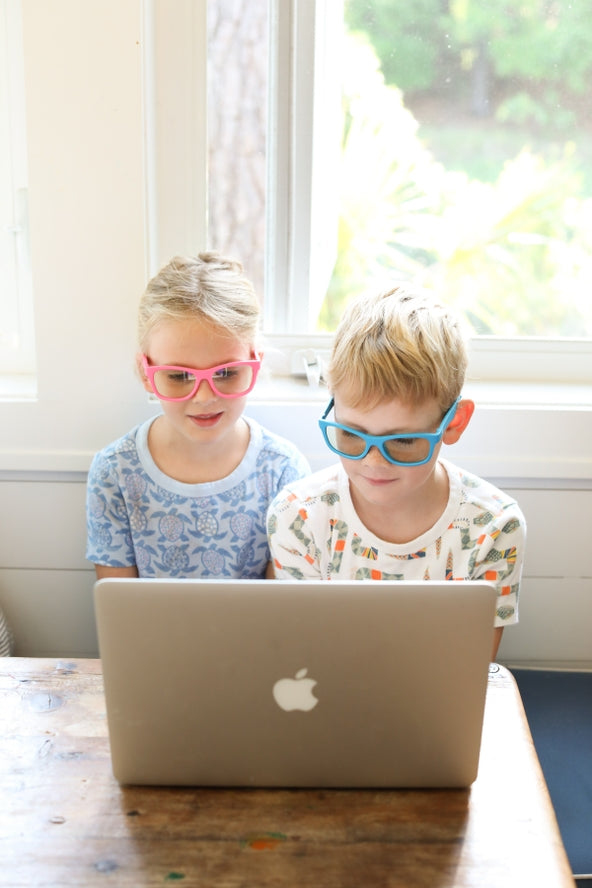 Black Babiators Blue Light Glasses