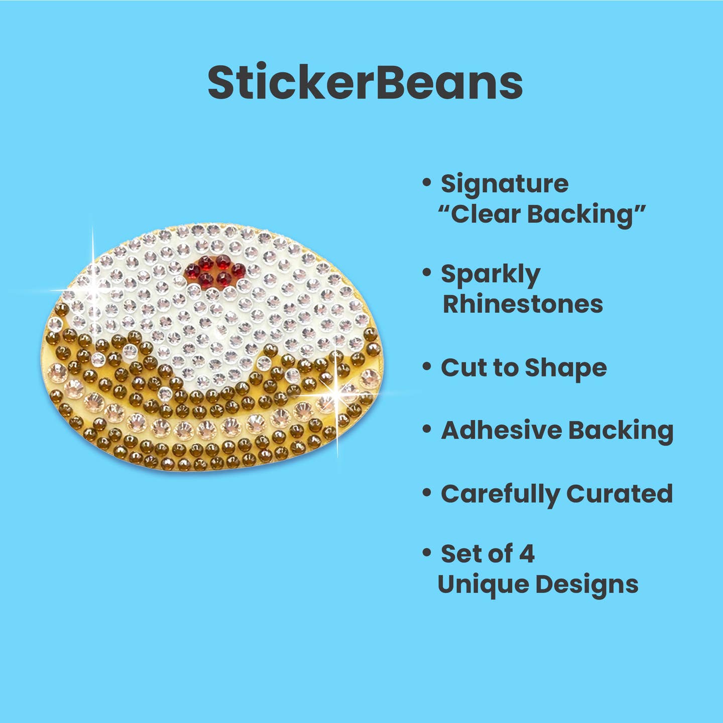Chanukah Sticker Pack (Set of 4)