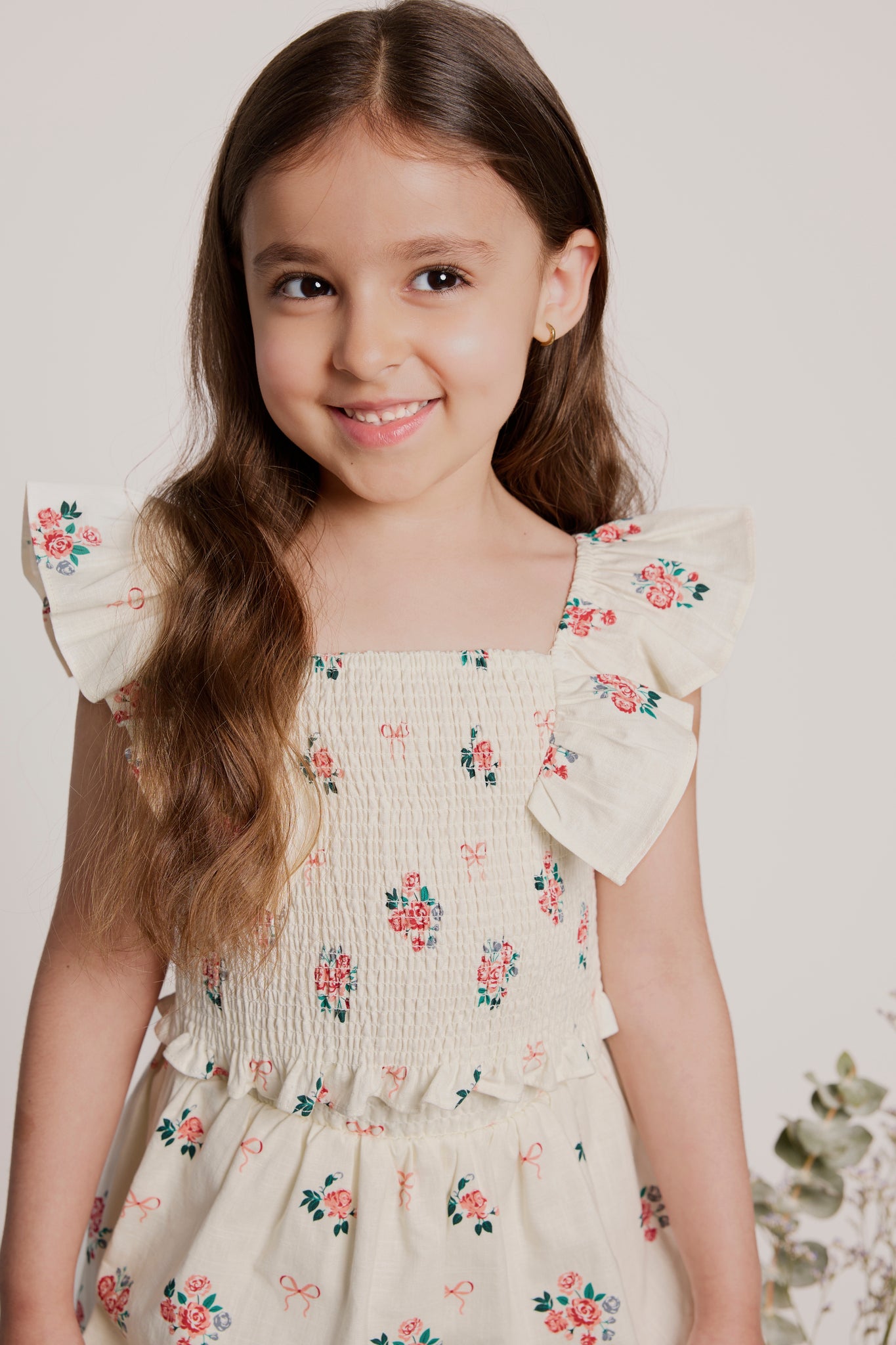 Bows and Bouquets Skort Set