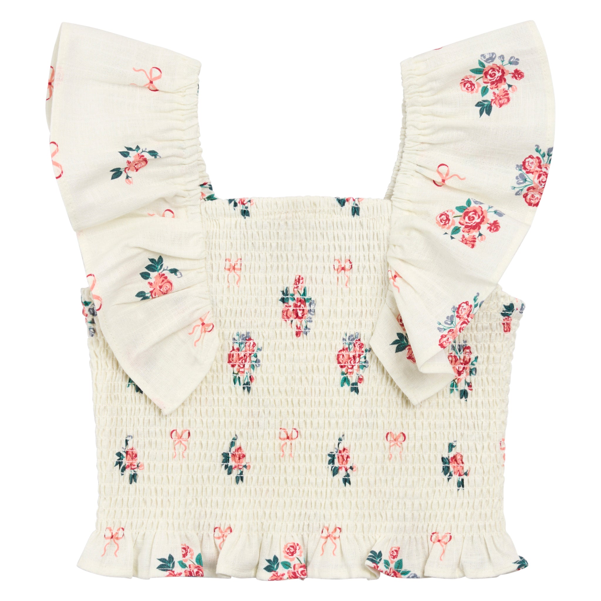 Bows and Bouquets Skort Set