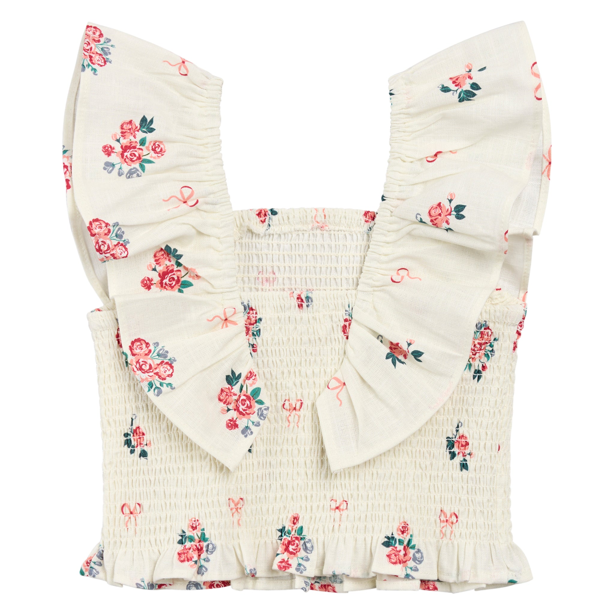 Bows and Bouquets Skort Set