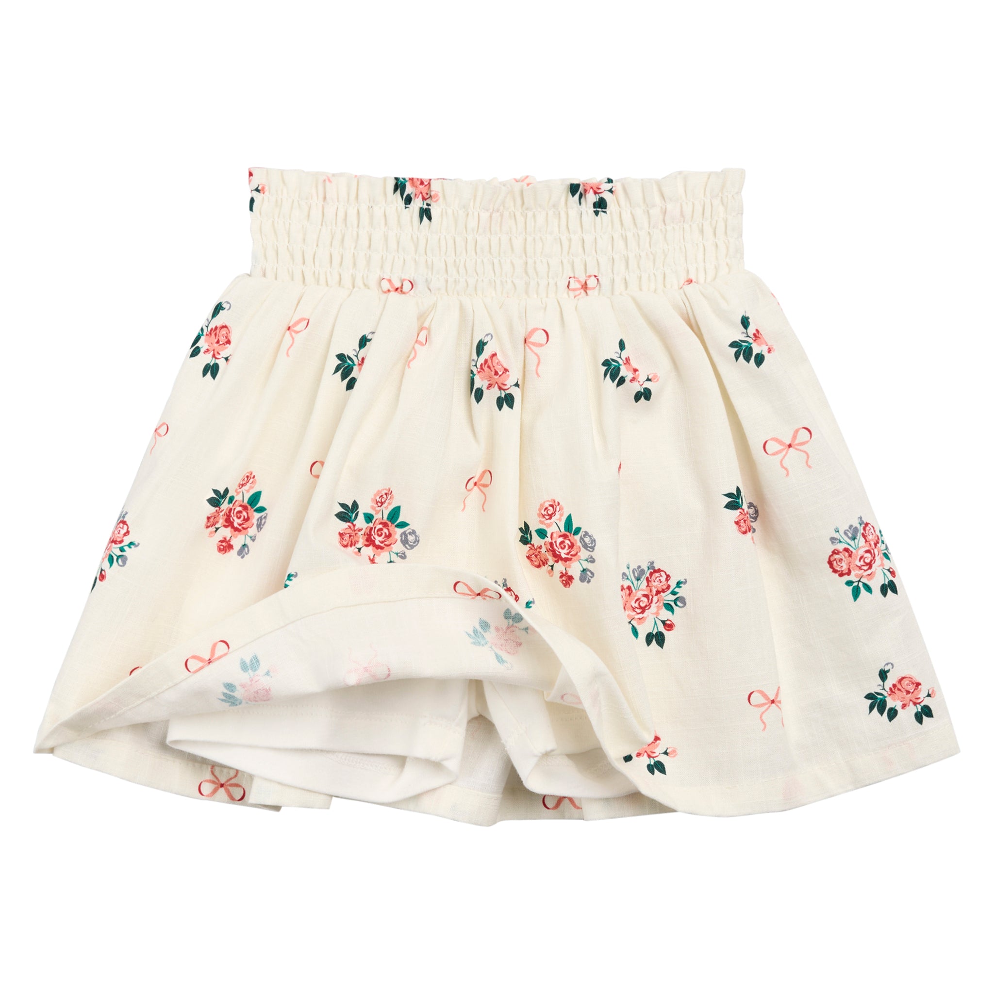 Bows and Bouquets Skort Set